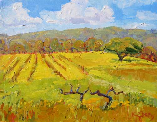 Vineyard with Mustard, Bartholomew Park