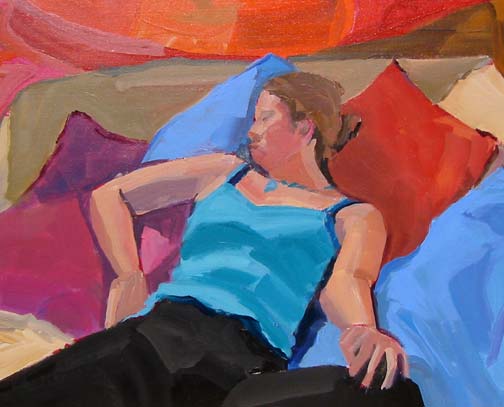 Woman Sleeping