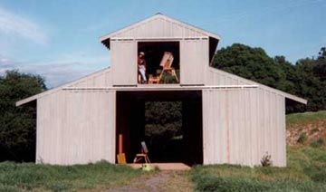 Kathleen Elsey Painting Workshops Barn