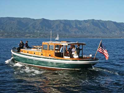 Santa Barbara Maritime Museum Ranger Antique Yacht