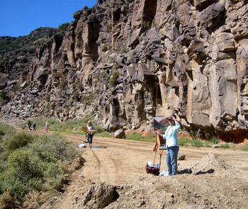 Taos workshop